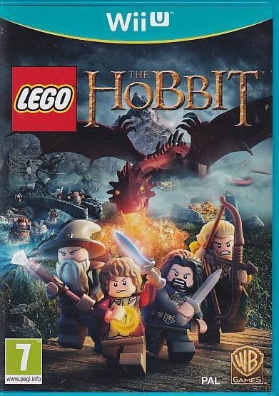 Lego the Hobbit - Nintendo WiiU - (B Grade) (Genbrug)